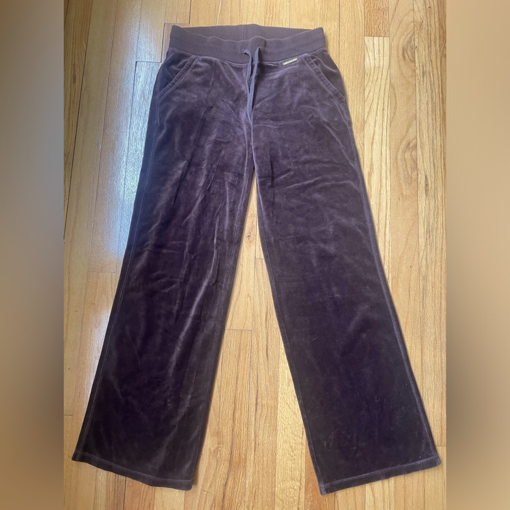 Michael Michael Kors velour drawstring sweat pants